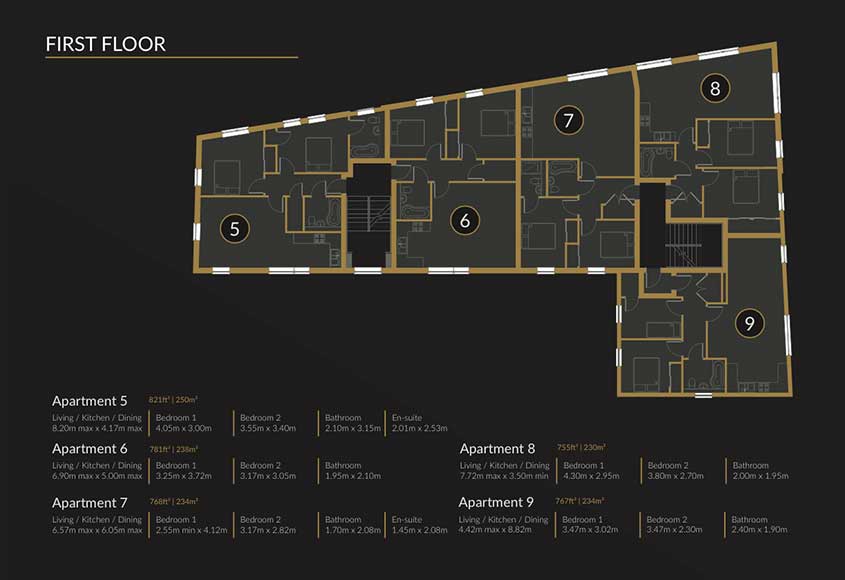 Floor Plan - First