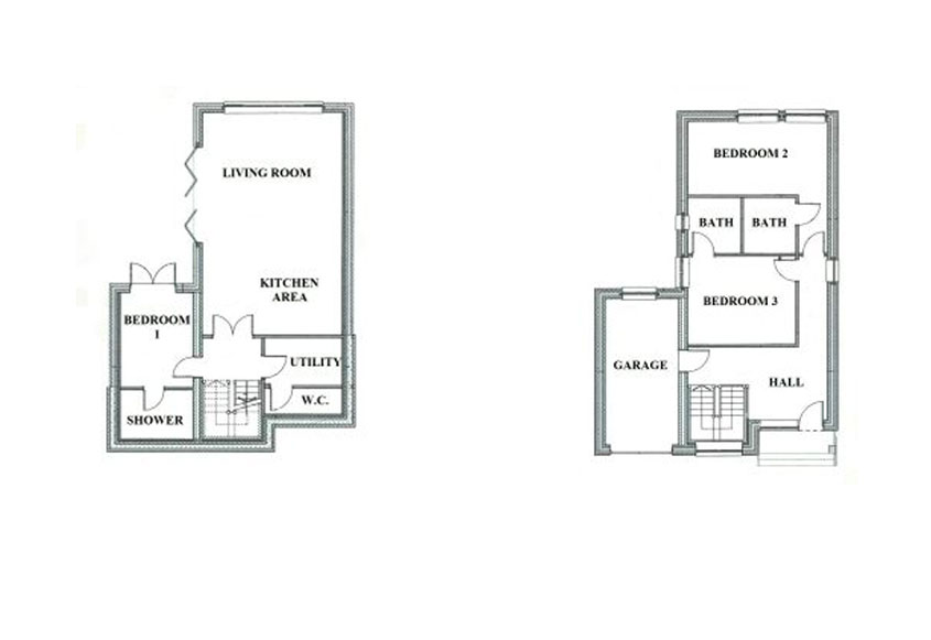 Knapp Lane Floor Plans